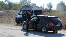 10 души са арестувани при спецакцията срещу алоизмамници във Ветово
