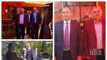 ПЪРВО В ПИК! Президентът Радев гази яко законите - участва пряко в предизборната кампания на БСП (СНИМКИ)