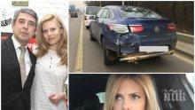 САМО В ПИК И "РЕТРО": Деси Банова подкара блъснат джип
