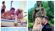 САМО В ПИК: Антония Петрова с разкритие за миналото на мъжа си - ето кой се опитал да подлее вода на любовта й с Ивайло Батинков...