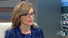 Екатерина Захариева: Няма да допуснем казусът "Полфрийман" да повлияе на отношенията между България и Австралия