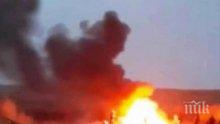 ИЗВЪНРЕДНО: Изтребител Ф-16 се разби в Германия