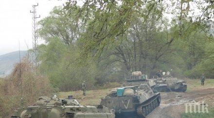 стрямска бригада маневрира корен