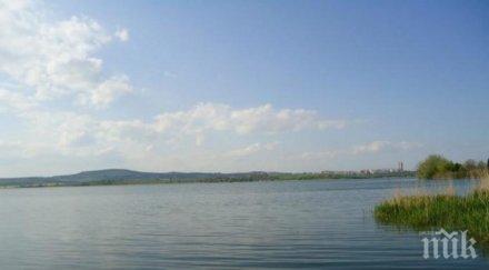 откриха труп язовир село мандра