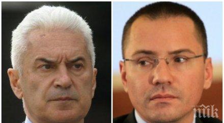 кампанията разгаря волен предизвика джамбазки физически двубой