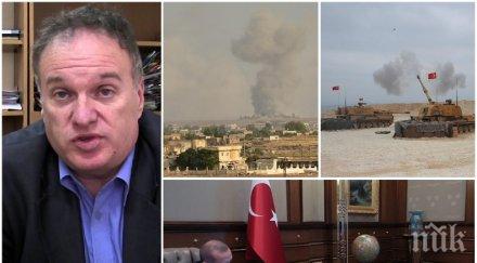 анализаторът владимир чуков ексклузивен коментар войната сирия