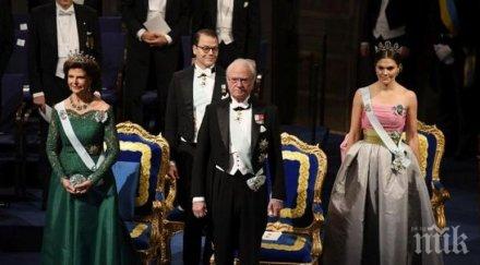 кралят швеция извади петима свои внуци кралския двор