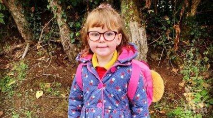 годишно момиченце избяга изрод отвлякъл магазин