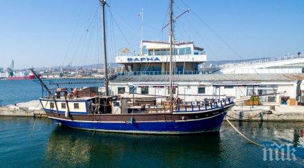 шок варна потъна атракционната гемия санта марина сниман конан варварина