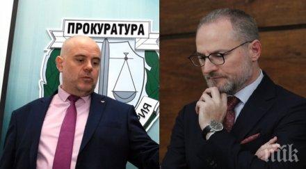 ПРАВО В ДЕСЕТКАТА: Прокурорите във ВСС затрупват Лозан Панов с делата на всички 233-ма, вкарани в затвора по обвинителни актове на Иван Гешев!