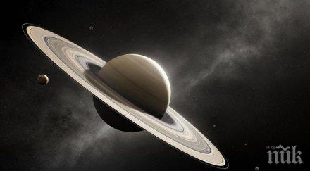 сатурн стана планетата луни