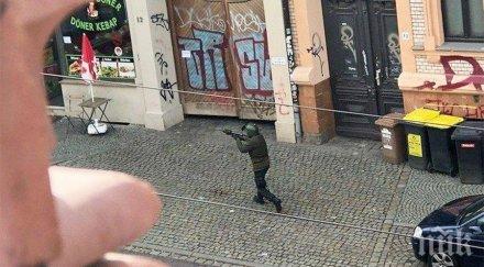 външно данни пострадали българи стрелбата хале