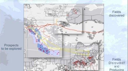 дупчат нефт участъка йонийско море карта