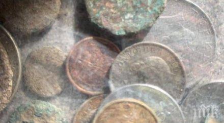 търговец тарикат продава интернет антики менте