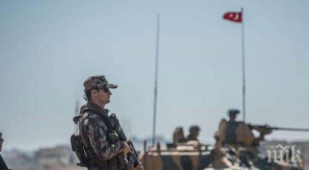 министерството отбраната турция обявиха подготовката операция сирия завършена
