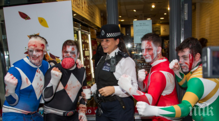 фест зомбита превзеха лондон