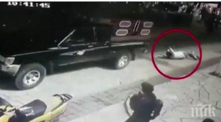 линчуваха мексикански кмет заради пътища видео