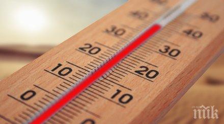 регистрираха 400 температурни рекорда лято
