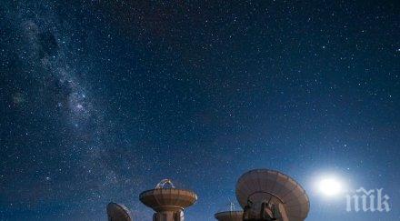 астрономи заснеха двоична звездна система родена космически прецел