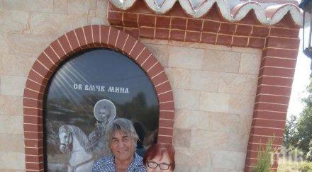 ГОЛЯМА ДРАМА: Почина съпругата на Весо Парцала - месец след смъртта си комикът се събра с обичната си жена