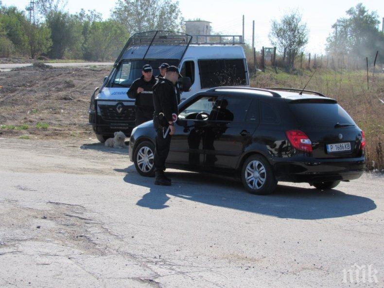 10 души са арестувани при спецакцията срещу алоизмамници във Ветово