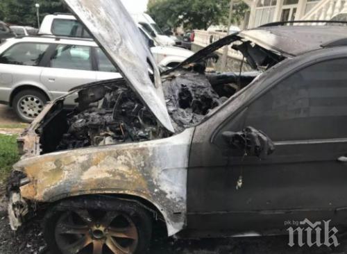 Разследват умишлен палеж на турска кола в Момчилград