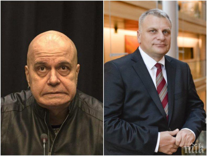 Курумбашев попари мераците на Слави: Съдът може да откаже регистрация с това име - уж е отвратен от партиите, а прави такава, без никаква прозрачност