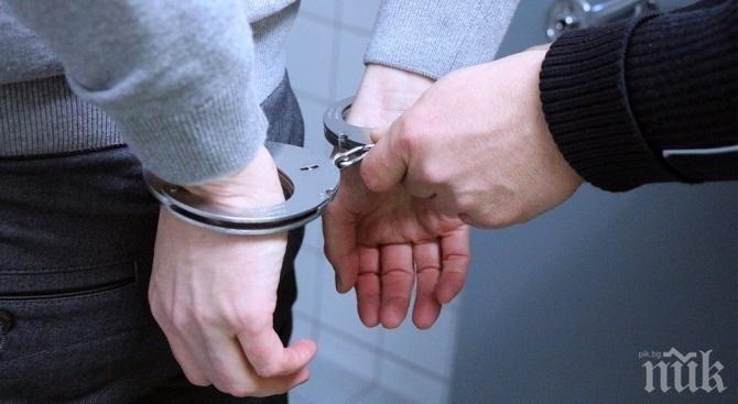 Повдигнаха обвинение на полицая, спипан с подкуп в София