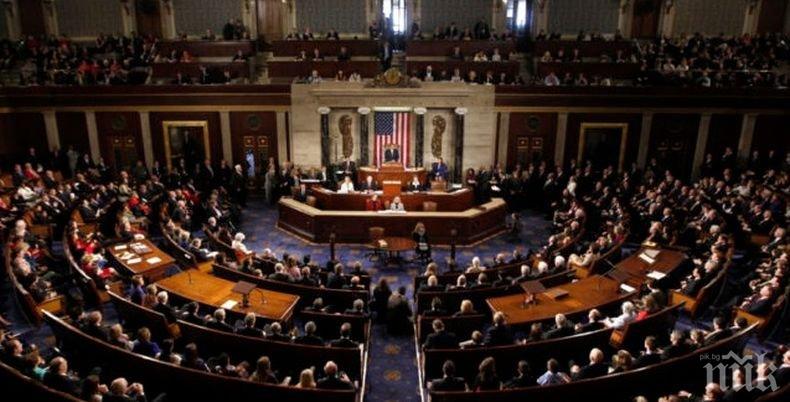 Американски сенатори подготвиха законопроект за санкции срещу Анкара заради операцията в Сирия