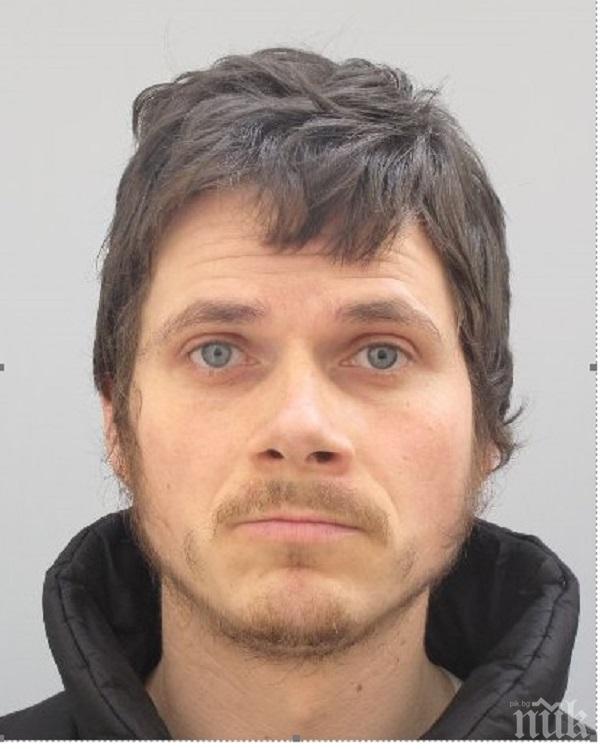 Виждали ли сте този мъж? (СНИМКА)