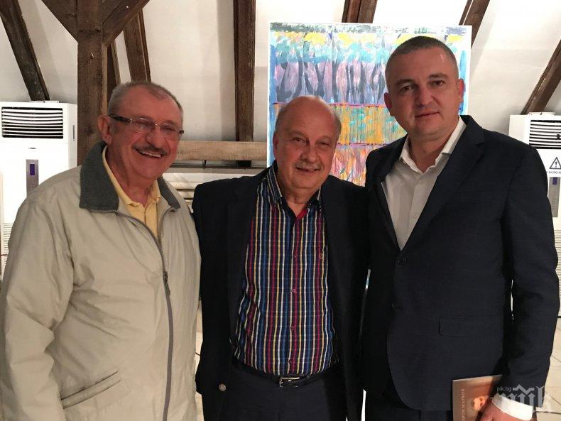 Георги Марков събра куп легенди във Варна: Борисов и Портних дует, променил града колосално (СНИМКИ)