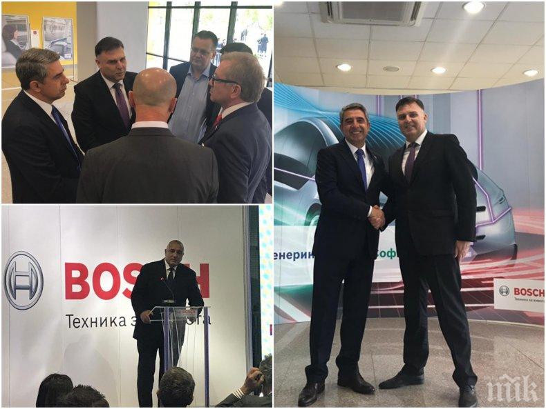 ПРОБИВ: Кандидат-кметът на Плевен Мирослав Петров води топ инвеститори в града след среща с премиера Борисов и световния бизнес (СНИМКИ)