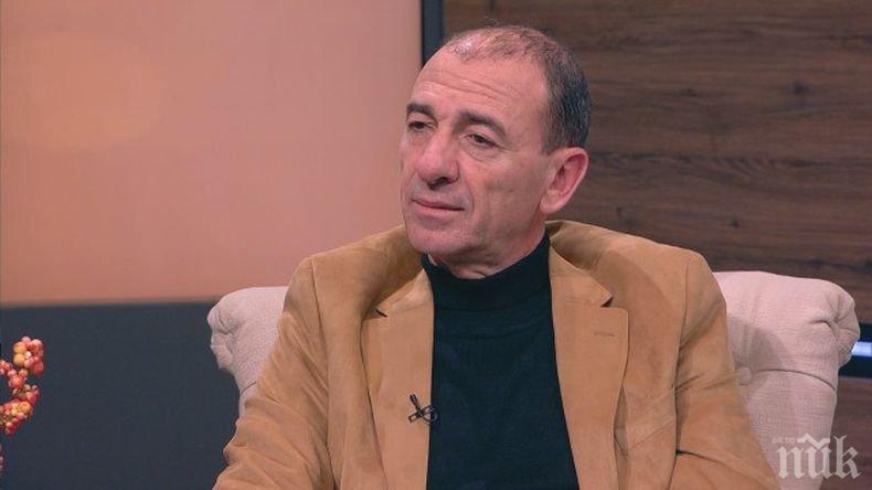 Димитър Маринов партнира на холивудска звезда в нов филм