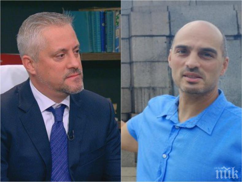 Лукарски зашлеви скандалния кандидат на ДеБъ: Няма да станеш кмет! Пращането на мейл не е дигитализация 