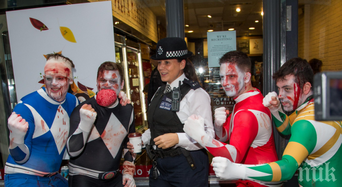 ФЕСТ: Зомбита превзеха Лондон