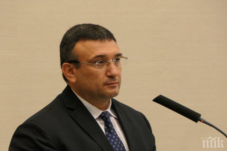 Младен Маринов ще участва в заседание на Съвета Правосъдие и вътрешни работи в Люксембург