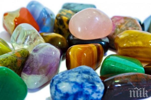 Полускъпоценните камъни крият неподозирани лечебни свойства