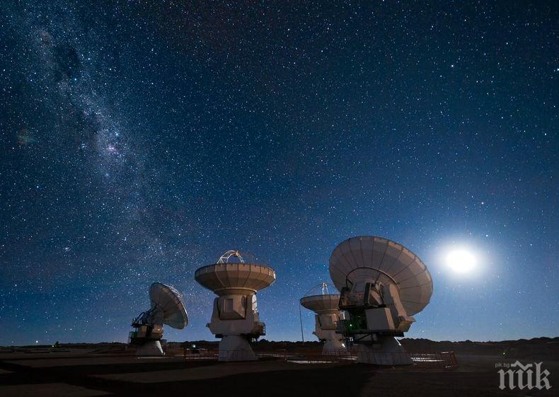 Астрономи заснеха двоична звездна система, родена в „космически прецел“

 