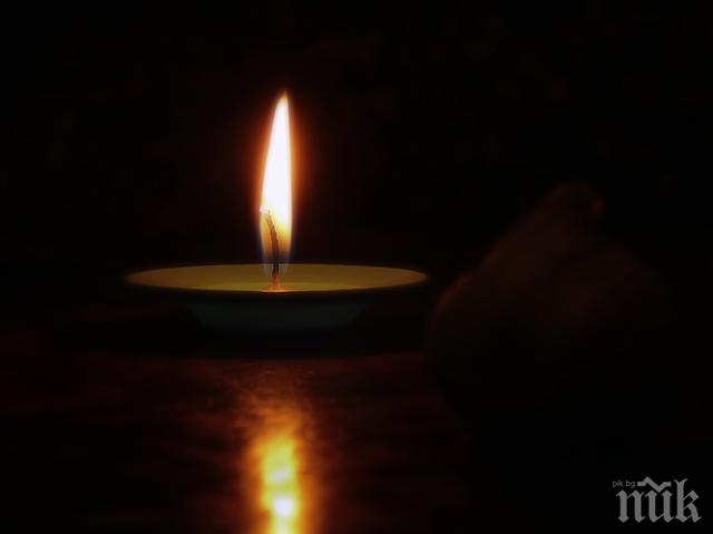 ТЪЖНА ВЕСТ: Почина шефът на полицията в Ямбол