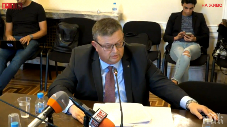 ПЪРВО В ПИК: Цацаров отхвърли искането на ВМРО за закриване и разследване на БХК - вижте мотивите на главния прокурор