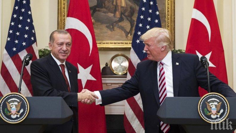 РЕШЕНО: Ердоган и Тръмп се срещат на 13 ноември