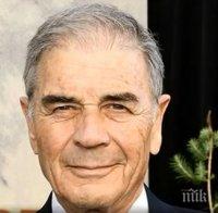 Почина американският актьор Робърт Форстър