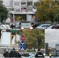 ИЗВЪНРЕДНО: Бургас е под полицейска обсада - арестуваха шеф на голяма охранителна фирма