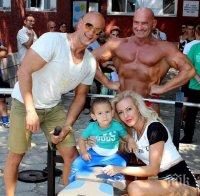 Киро Скалата бори мързела и епидемията от 