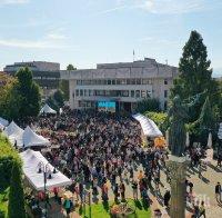 Сватба на Тиквения празник в Севлиево (СНИМКИ)