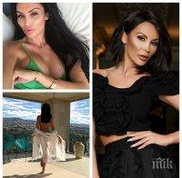 САБОТАЖ: Нарязаха дрехите на Моника Валериева - скандалната моделка започнала кариерата си на пилон в 