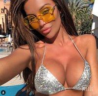 Моника Валериева: Не харесвам нацепени мъже