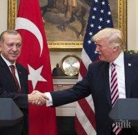 САЩ удрят Турция със санкции при етническа чистка в Сирия