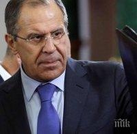 Лавров: Русия няма да допусне преразглеждане на предишни решения на 