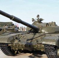 Ремонтираме танкове Т-72 за първи път от 10 години